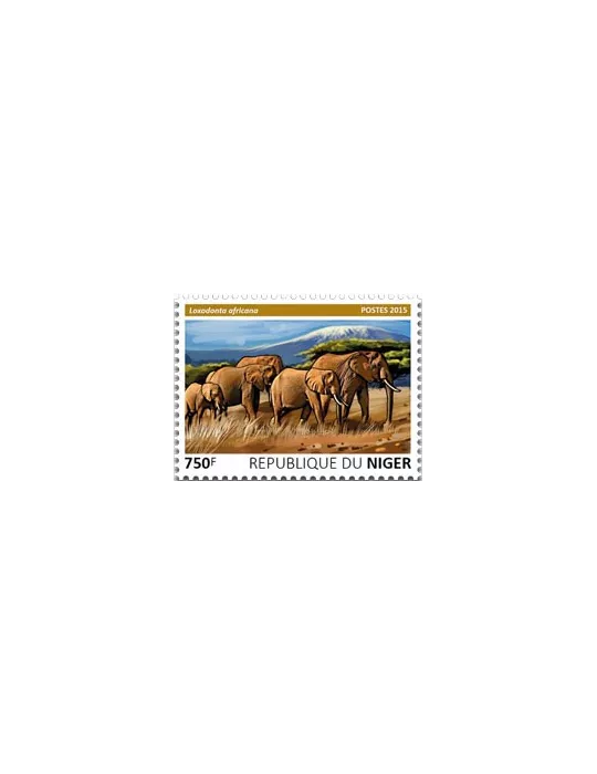 n° 3199 - Timbre NIGER Poste