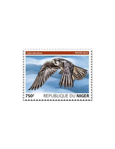 n° 3203 - Timbre NIGER Poste 2