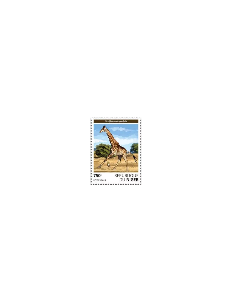 n° 3207 - Timbre NIGER Poste