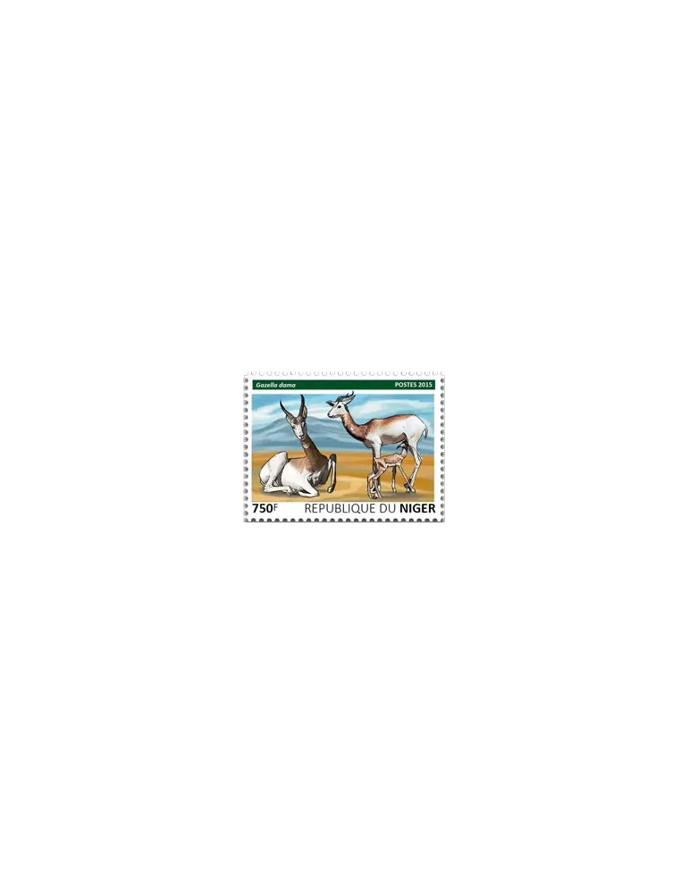 n° 3211 - Timbre NIGER Poste