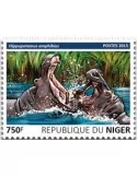 n° 3215 - Timbre NIGER Poste