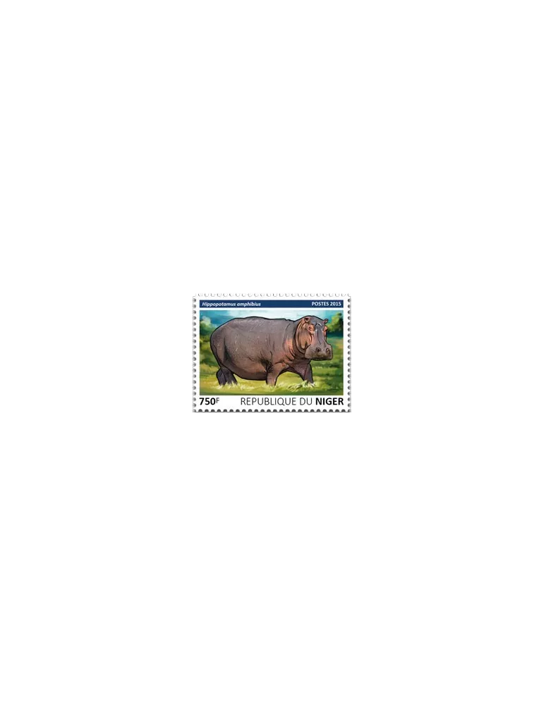 n° 3215 - Timbre NIGER Poste