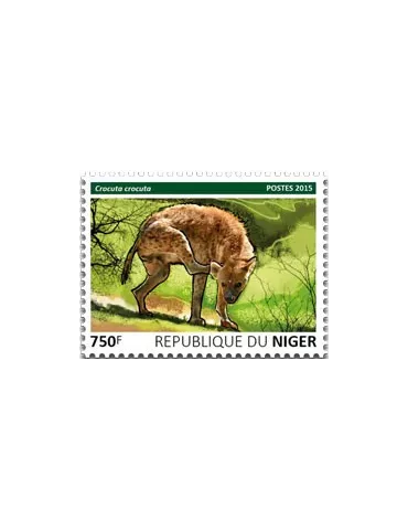 n° 3219 - Timbre NIGER Poste