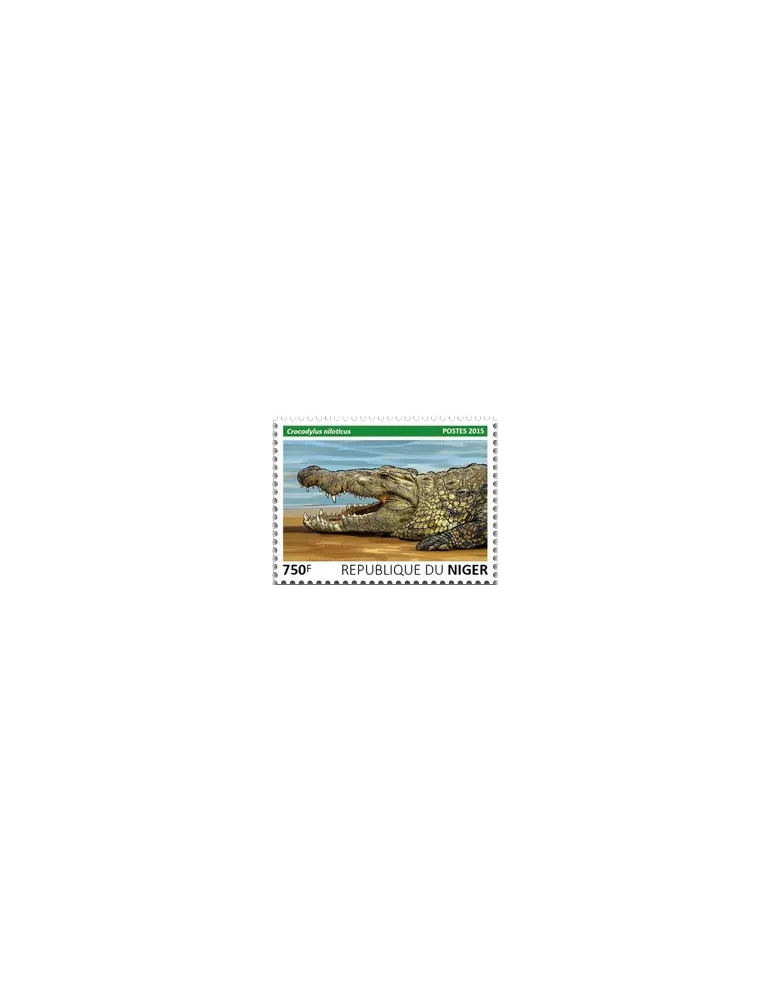 n° 3231 - Timbre NIGER Poste