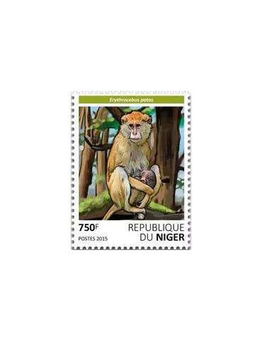 n° 3239 - Timbre NIGER Poste