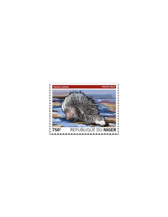 n° 3243 - Timbre NIGER Poste