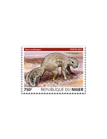 n° 3243 - Timbre NIGER Poste 2