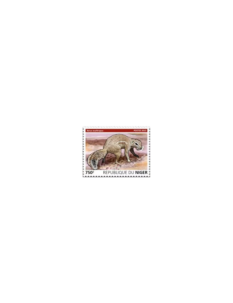 n° 3243 - Timbre NIGER Poste