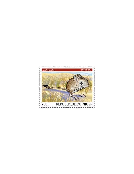 n° 3243 - Timbre NIGER Poste