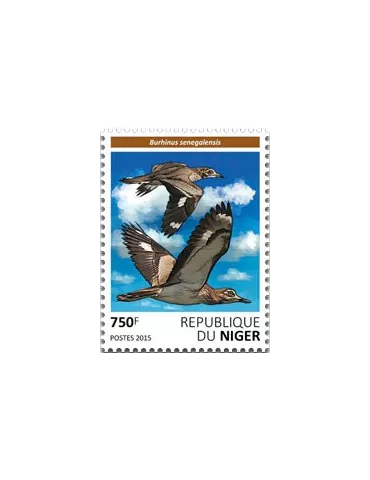 n° 3251 - Timbre NIGER Poste 2