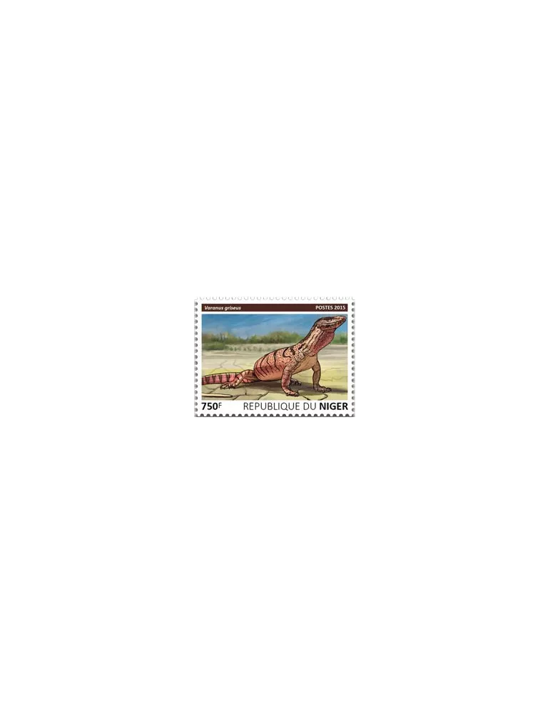 n° 3259 - Timbre NIGER Poste