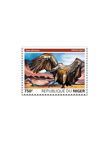 n° 3263 - Timbre NIGER Poste 2
