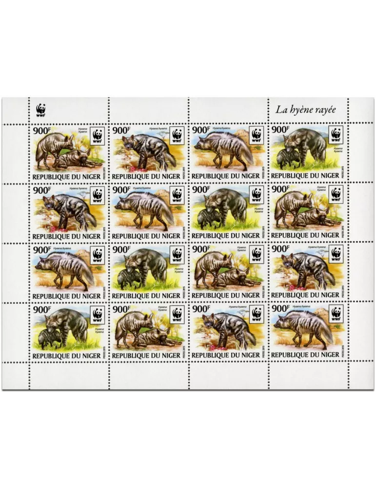 n° 3067 - Timbre NIGER Poste