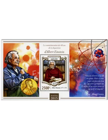 n° 383 - Timbre NIGER Blocs et feuillets