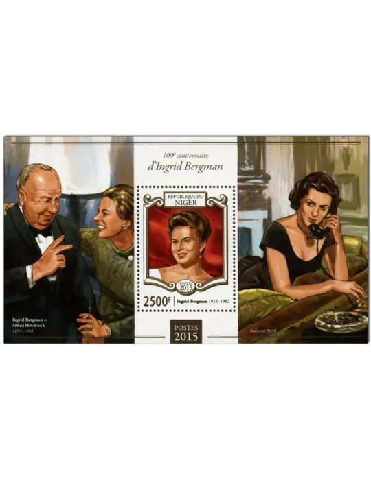 n° 386 - Timbre NIGER Blocs et feuillets