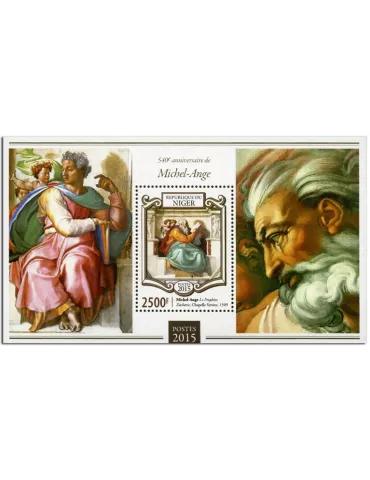 n° 387 - Timbre NIGER Blocs et feuillets