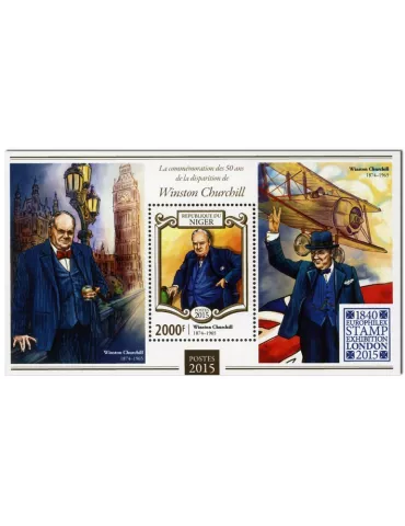 n° 391 - Timbre NIGER Blocs et feuillets