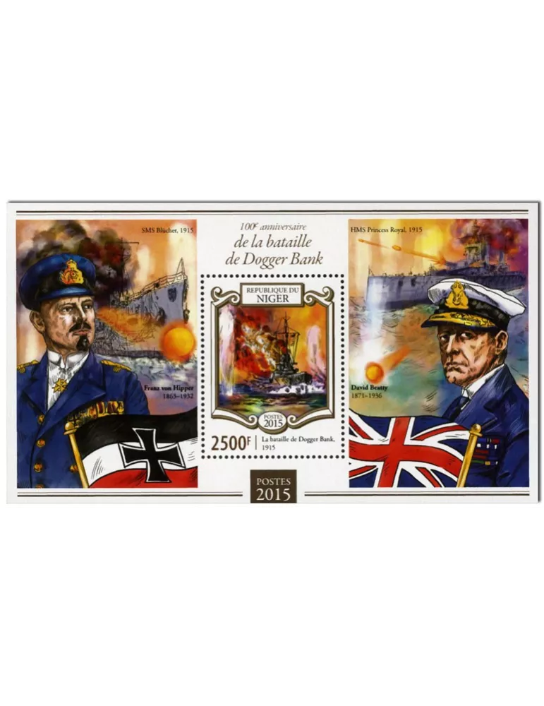 n° 395 - Timbre NIGER Blocs et feuillets