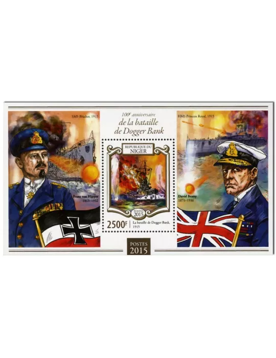 n° 395 - Timbre NIGER Blocs et feuillets