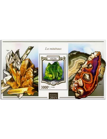 n° 397 - Timbre NIGER Blocs et feuillets