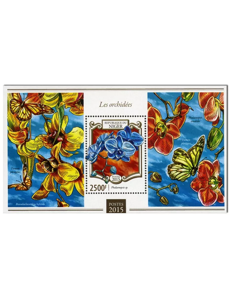 n° 398 - Timbre NIGER Blocs et feuillets