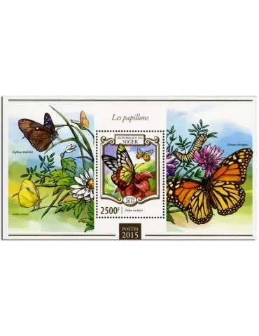 n° 402 - Timbre NIGER Blocs et feuillets