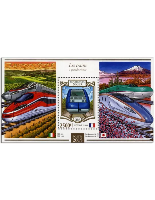 n° 403 - Timbre NIGER Blocs et feuillets