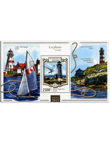 n° 404 - Timbre NIGER Blocs et feuillets