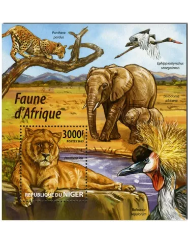 n° 406 - Timbre NIGER Blocs et feuillets