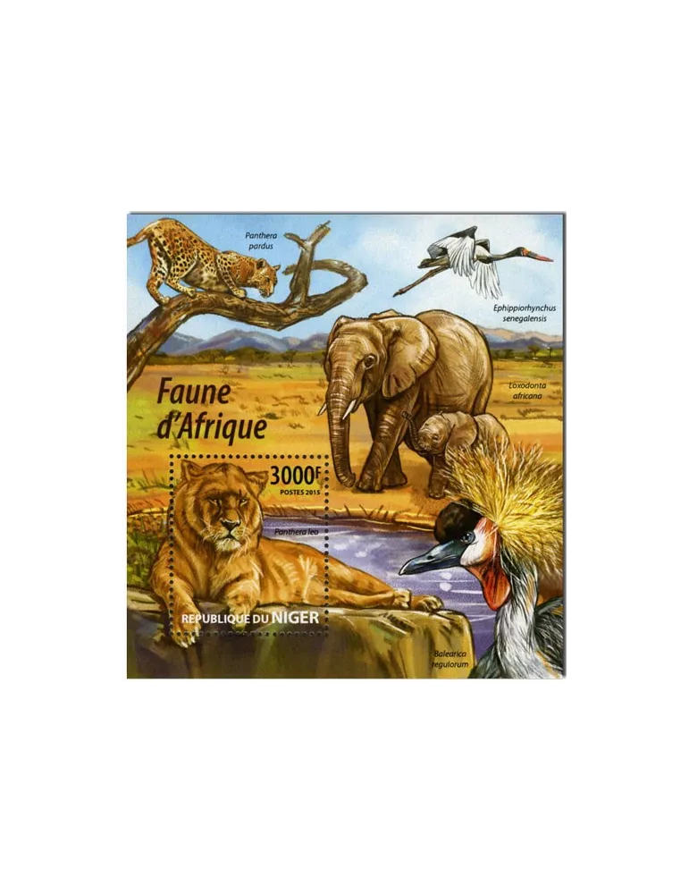 n° 406 - Timbre NIGER Blocs et feuillets