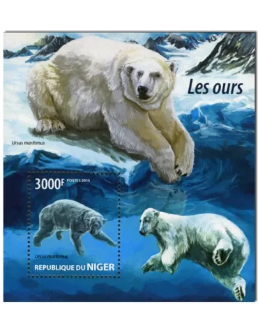 n° 408 - Timbre NIGER Blocs et feuillets