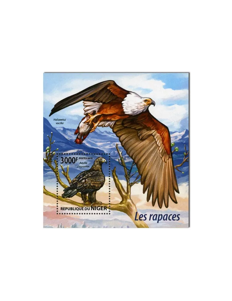 n° 411 - Timbre NIGER Blocs et feuillets