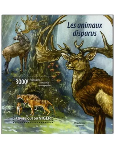 n° 412 - Timbre NIGER Blocs et feuillets