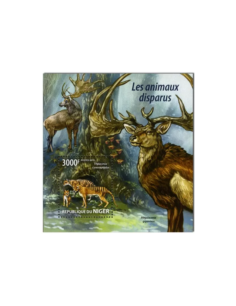 n° 412 - Timbre NIGER Blocs et feuillets