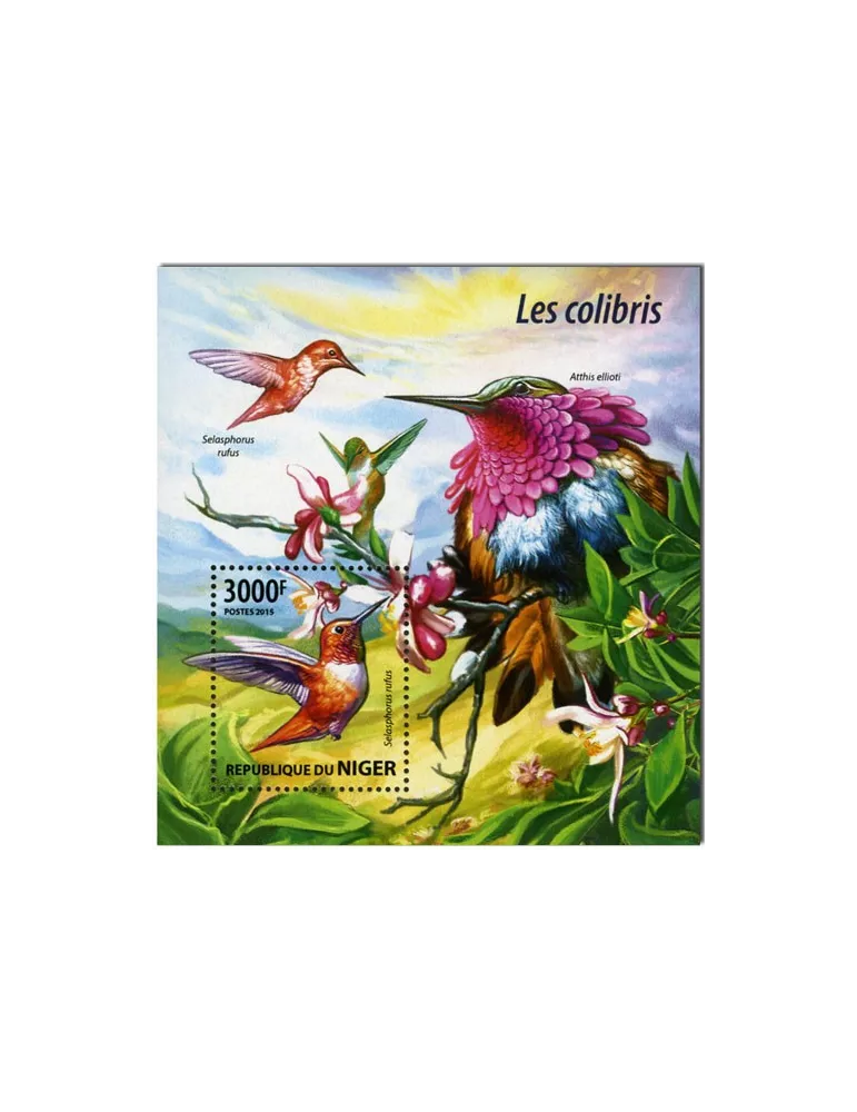 n° 415 - Timbre NIGER Blocs et feuillets