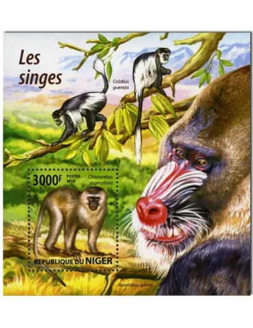 n° 416 - Timbre NIGER Blocs et feuillets