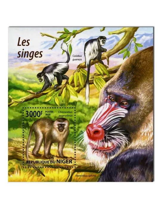 n° 416 - Timbre NIGER Blocs et feuillets