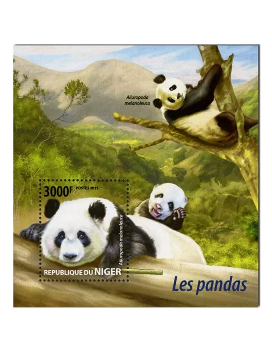 n° 420 - Timbre NIGER Blocs et feuillets