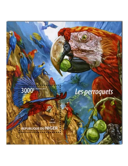 n° 421 - Timbre NIGER Blocs et feuillets