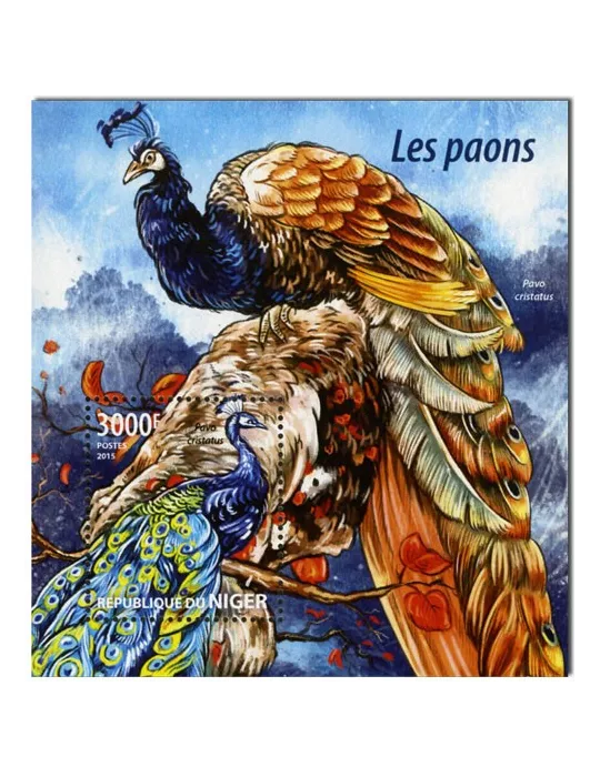 n° 422 - Timbre NIGER Blocs et feuillets