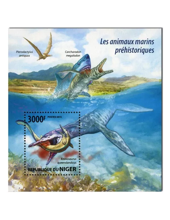 n° 423 - Timbre NIGER Blocs et feuillets