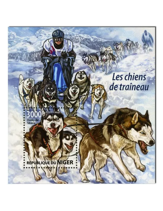 n° 424 - Timbre NIGER Blocs et feuillets