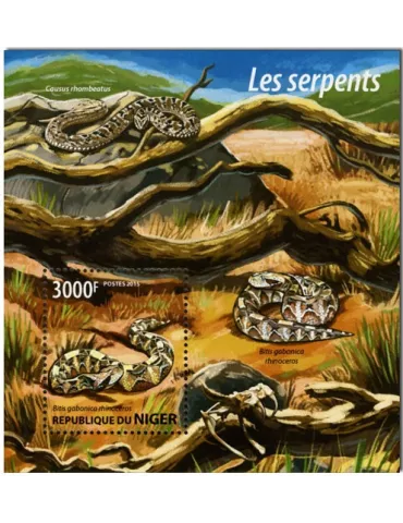 n° 425 - Timbre NIGER Blocs et feuillets