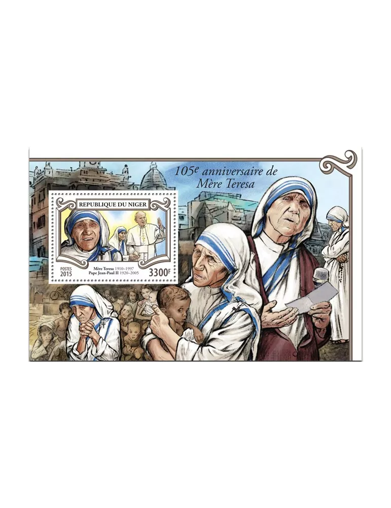 n° 433 - Timbre NIGER Blocs et feuillets