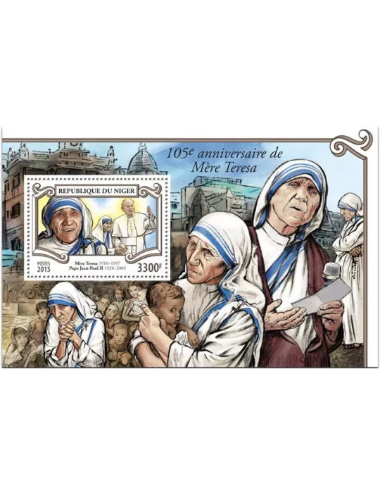 n° 433 - Timbre NIGER Blocs et feuillets