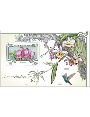 n° 441 - Timbre NIGER Blocs et feuillets