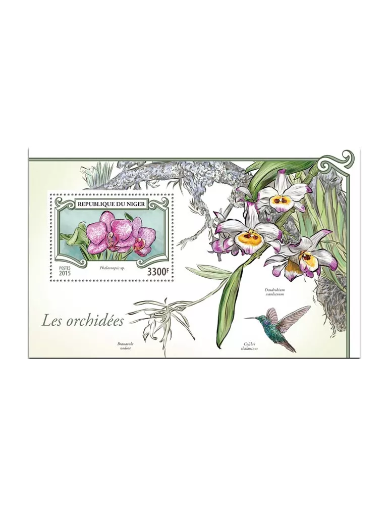 n° 441 - Timbre NIGER Blocs et feuillets