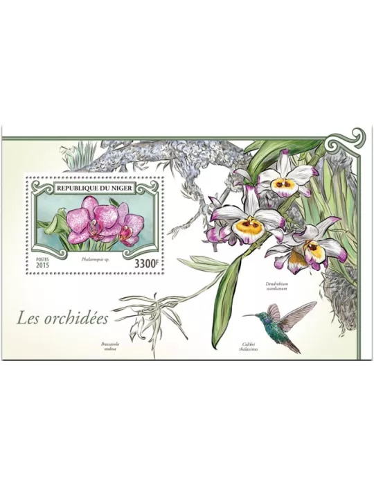 n° 441 - Timbre NIGER Blocs et feuillets