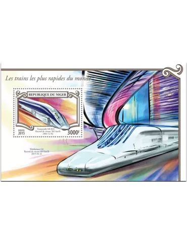 n° 443 - Timbre NIGER Blocs et feuillets