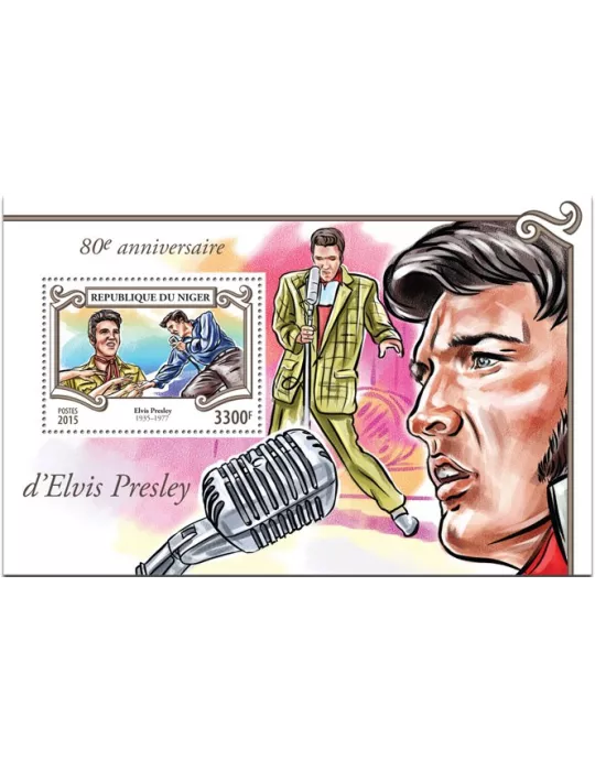 n° 444 - Timbre NIGER Blocs et feuillets